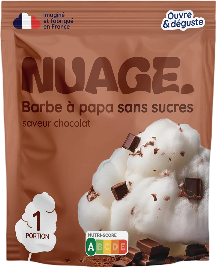 Barbe à papa Chocolat