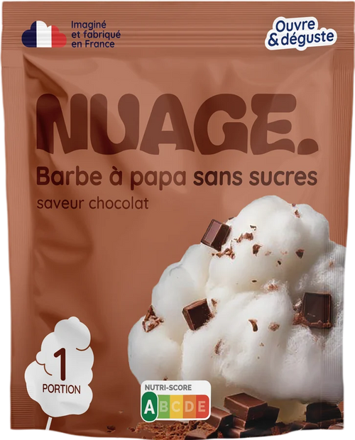 Barbe à papa Chocolat