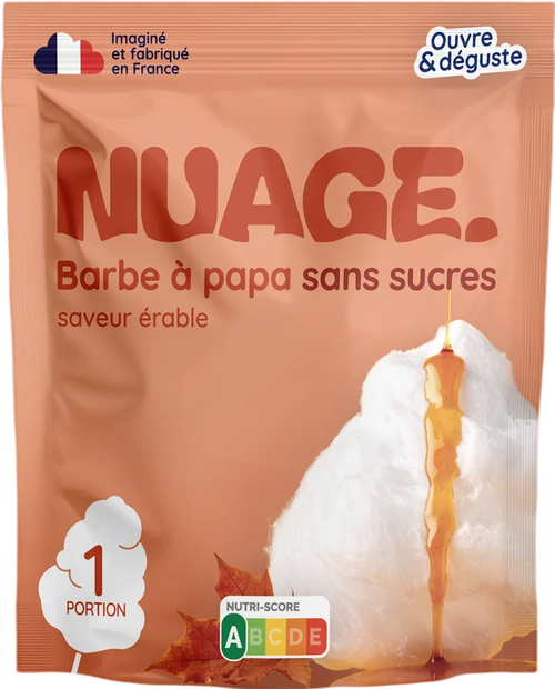 Barbe à papa Érable