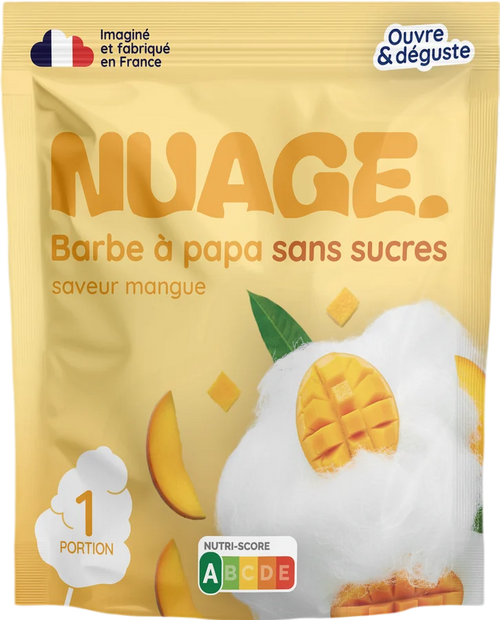 Barbe à papa Mangue
