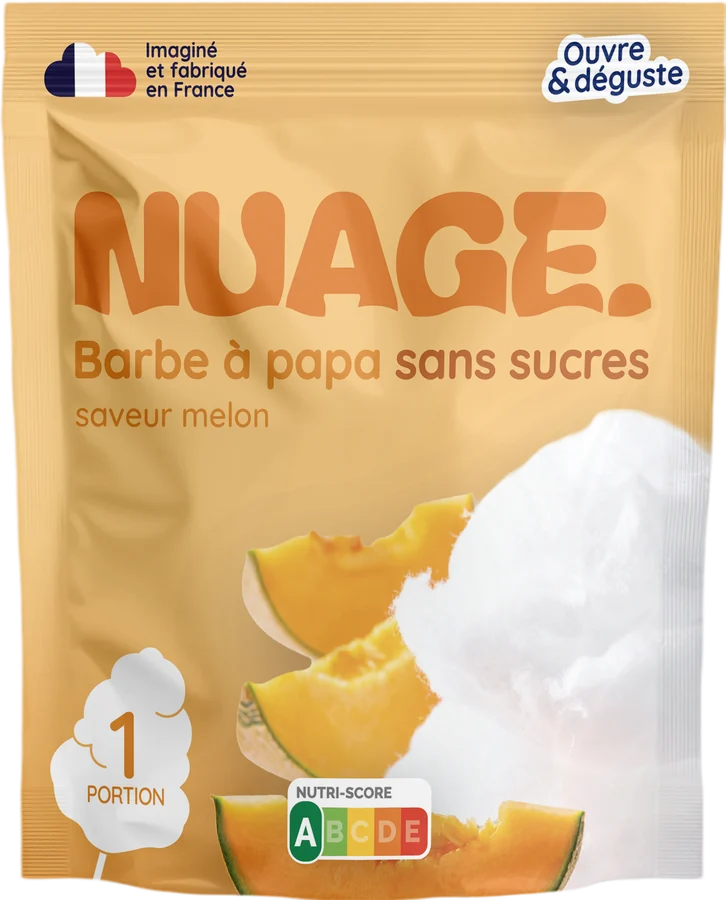 Barbe à papa Melon