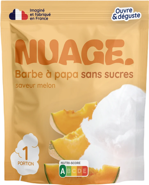 Barbe à papa Melon