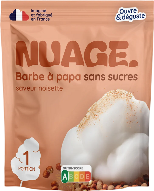 Barbe à papa Noisette
