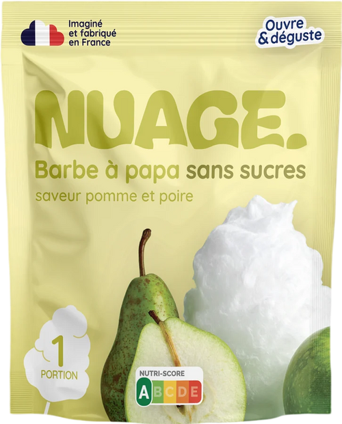Barbe à papa Pomme Poire