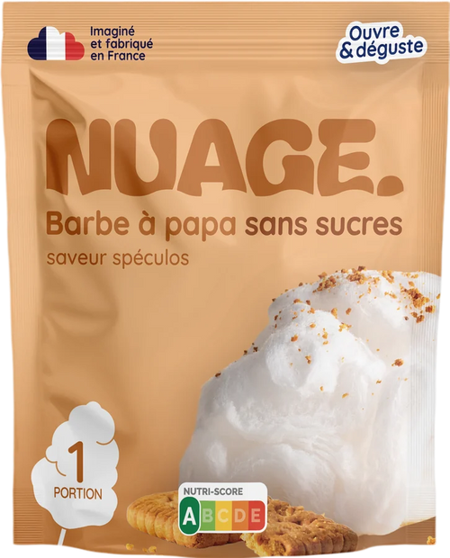 Barbe à papa Spéculos