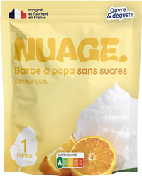 Barbe à papa Yuzu