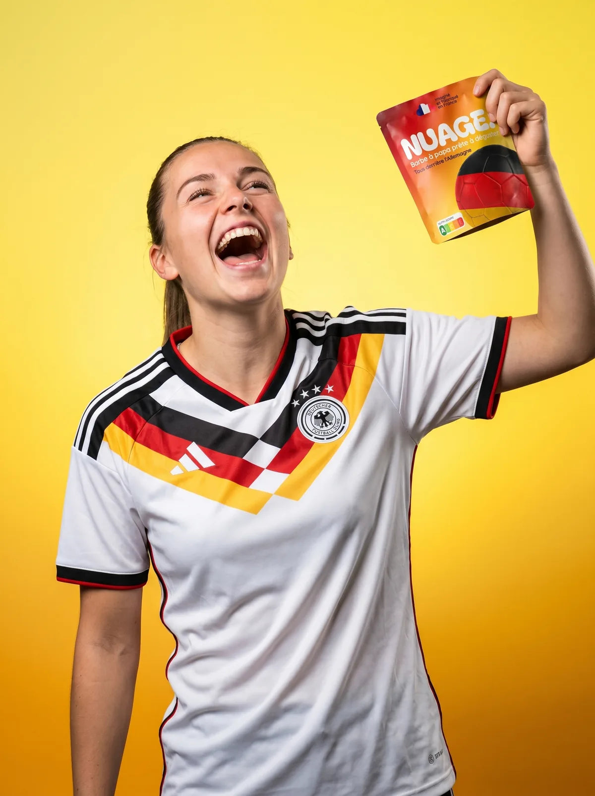 Barbe à papa Allemagne 🇩🇪