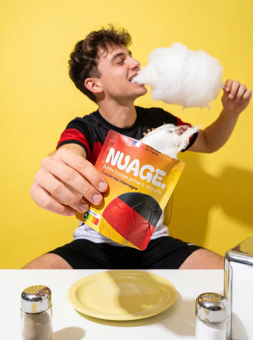 Barbe à papa Allemagne 🇩🇪