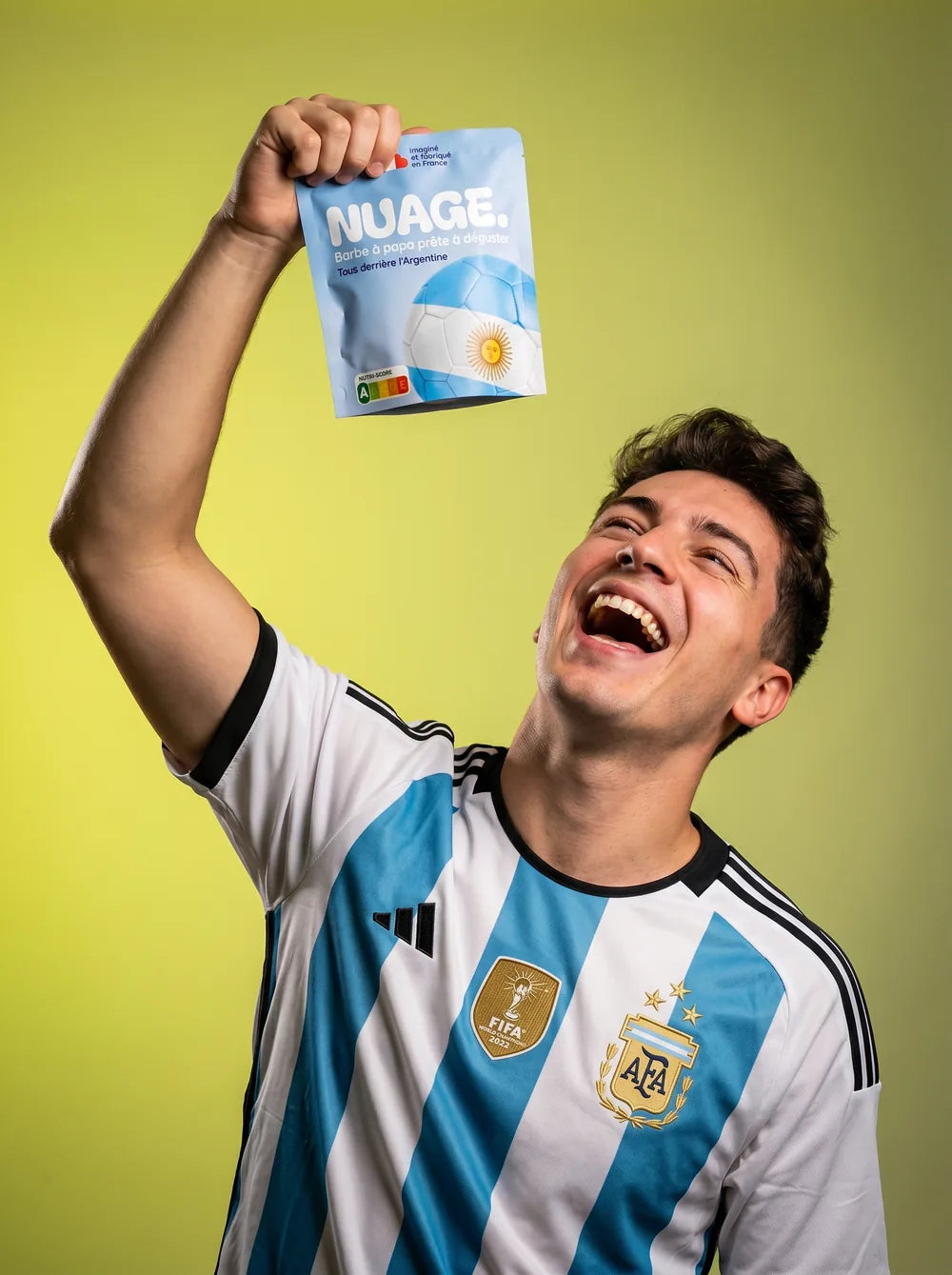 Barbe à papa Argentine 🇦🇷
