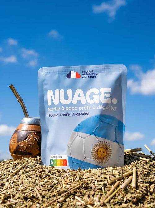 Barbe à papa Argentine 🇦🇷