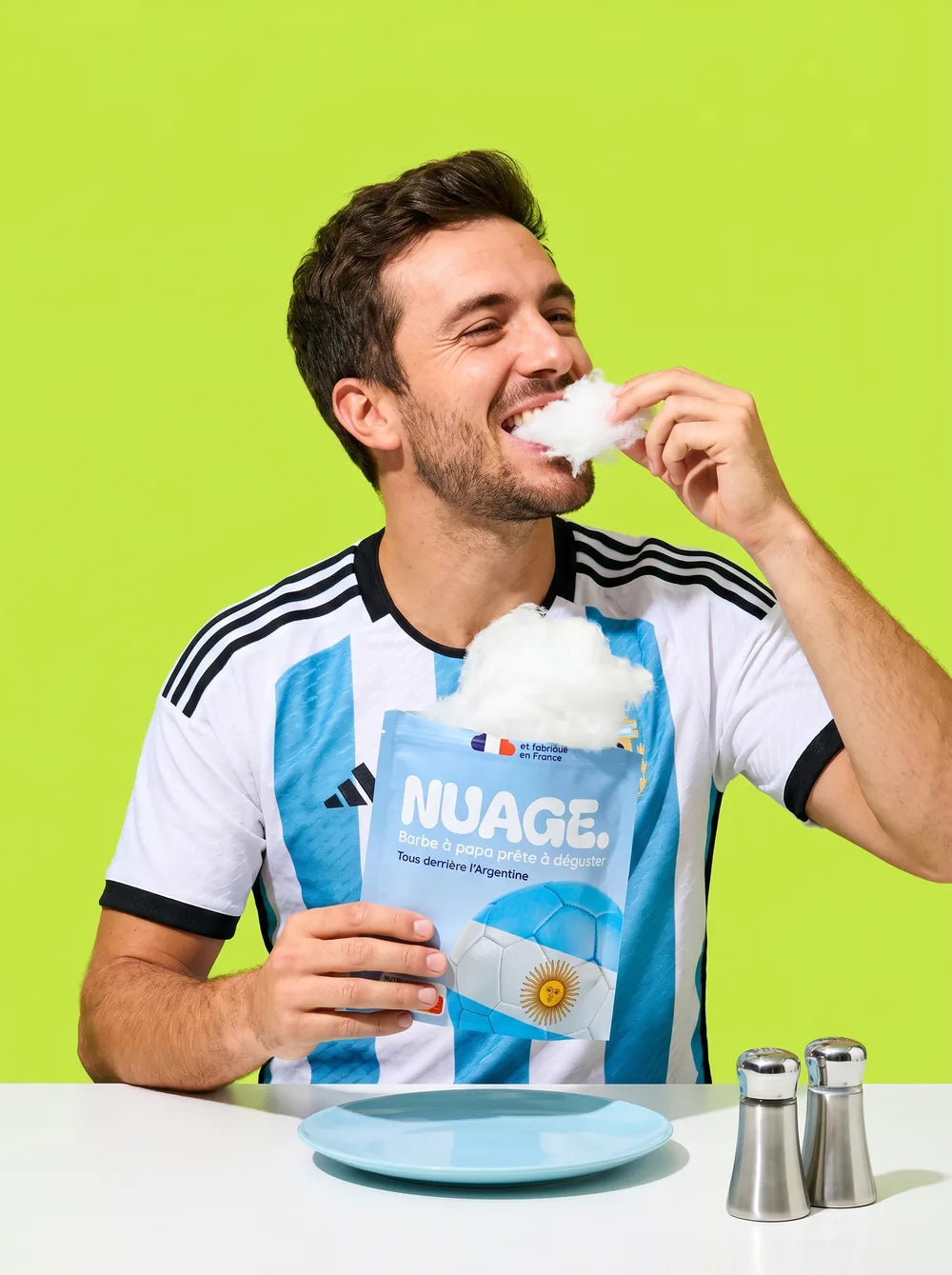Barbe à papa Argentine 🇦🇷