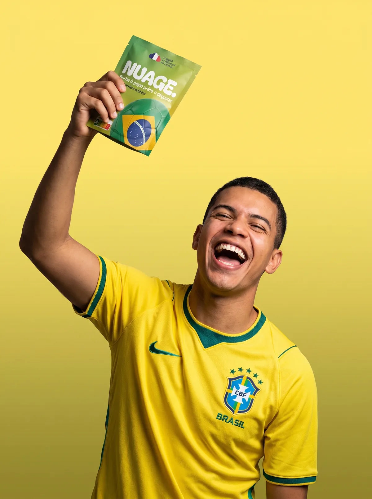 Barbe à papa Brésil 🇧🇷