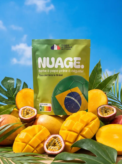 Barbe à papa Brésil 🇧🇷