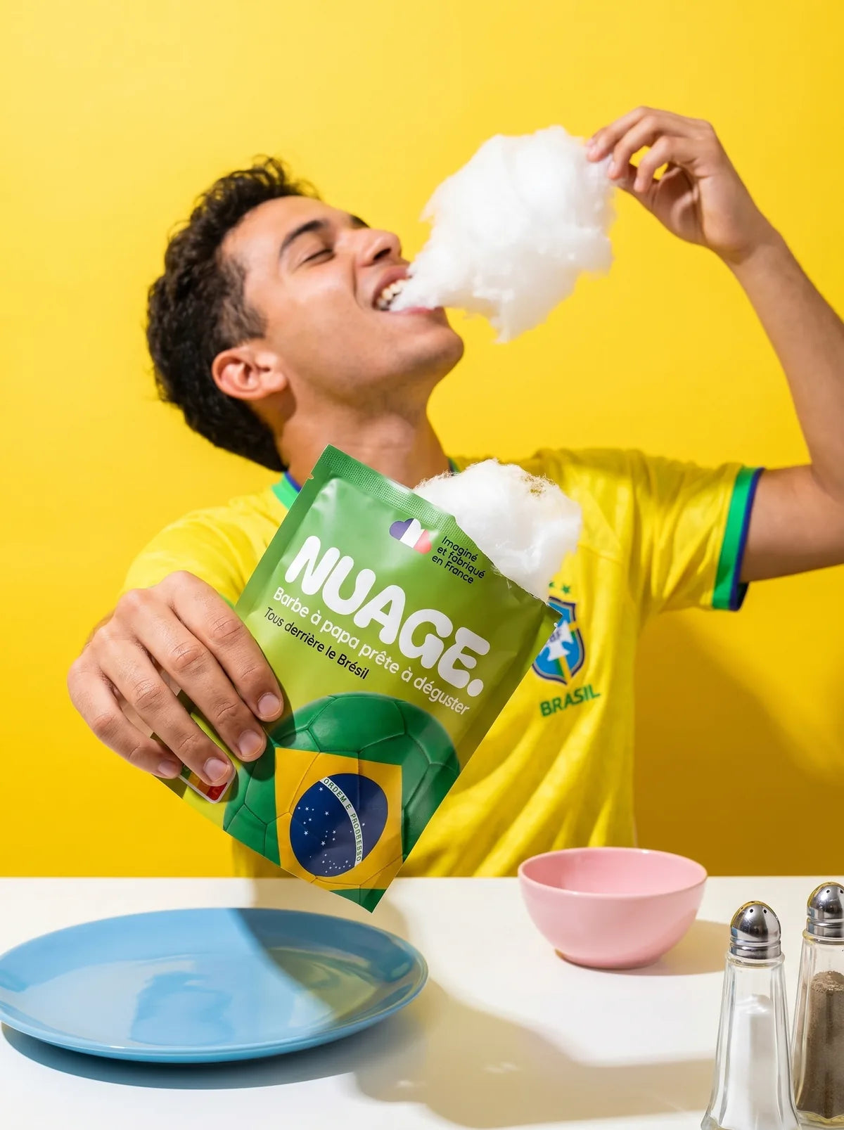 Barbe à papa Brésil 🇧🇷