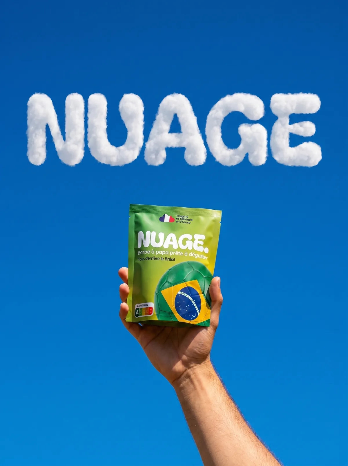 Barbe à papa Brésil 🇧🇷