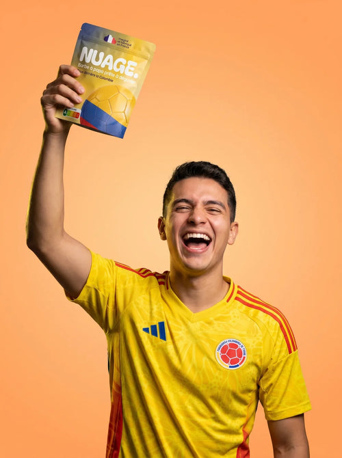 Barbe à papa Colombie 🇨🇴
