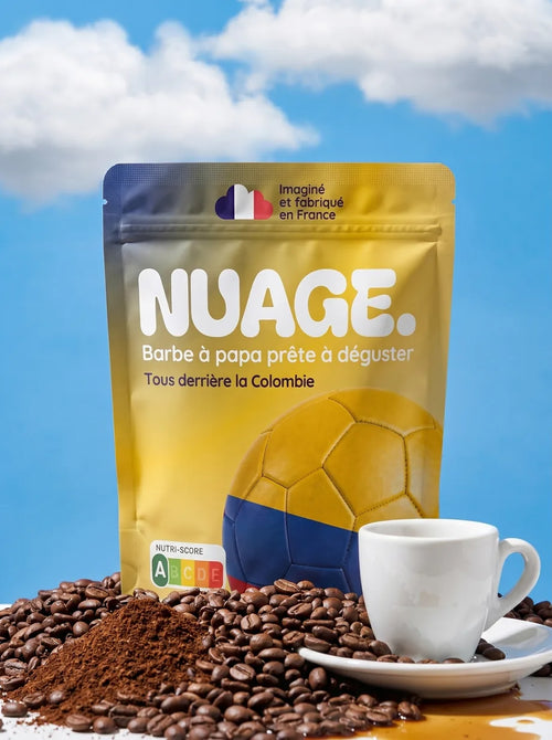 Barbe à papa Colombie 🇨🇴