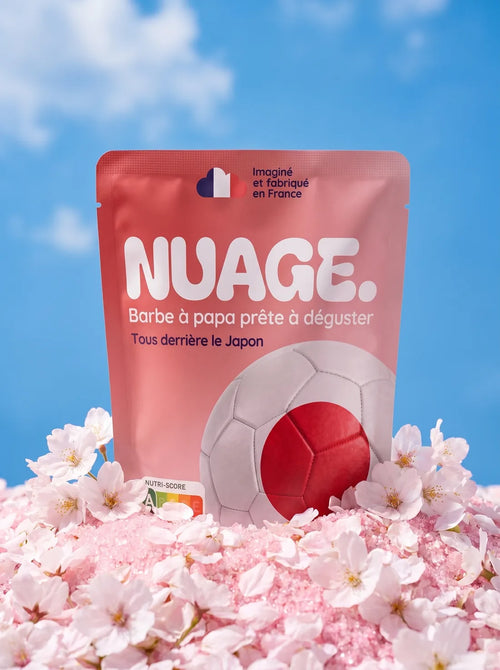 Barbe à papa Japon 🇯🇵