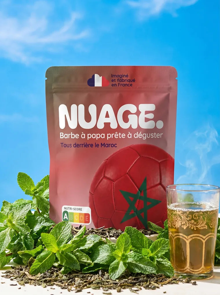 Barbe à papa Maroc 🇲🇦