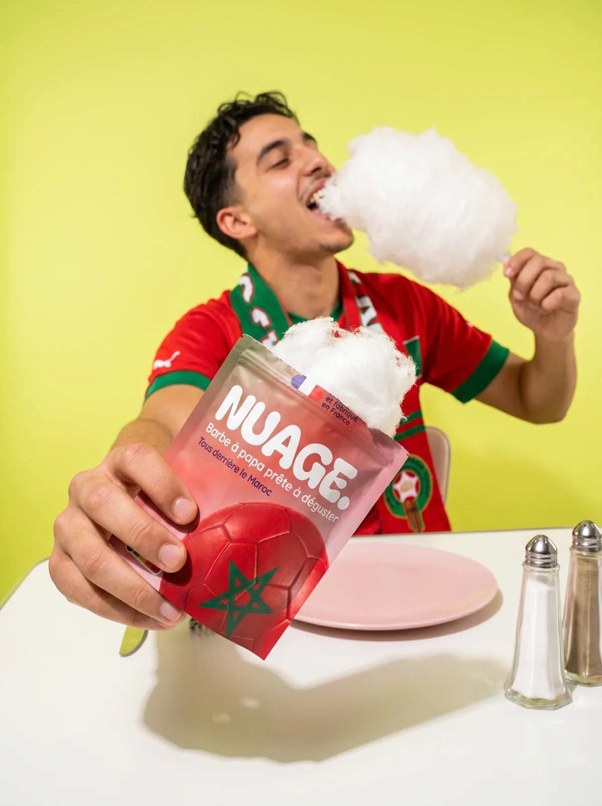 Barbe à papa Maroc 🇲🇦