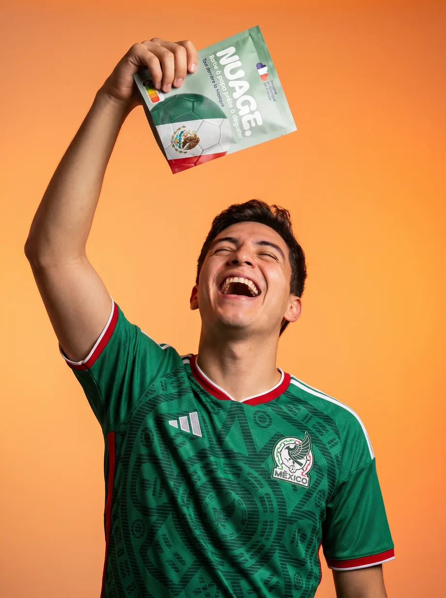 Barbe à papa Mexique 🇲🇽