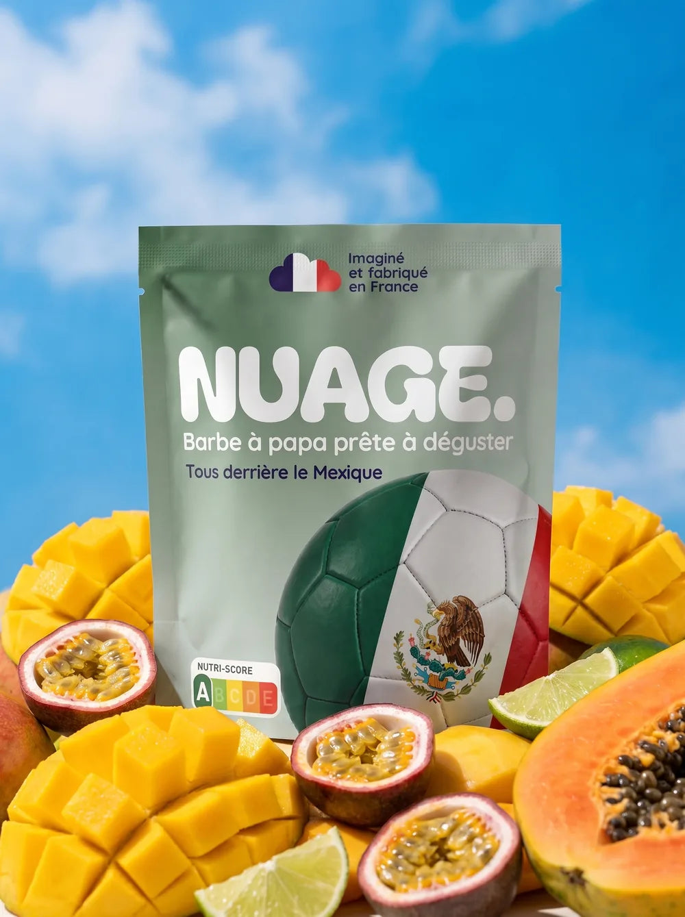 Barbe à papa Mexique 🇲🇽