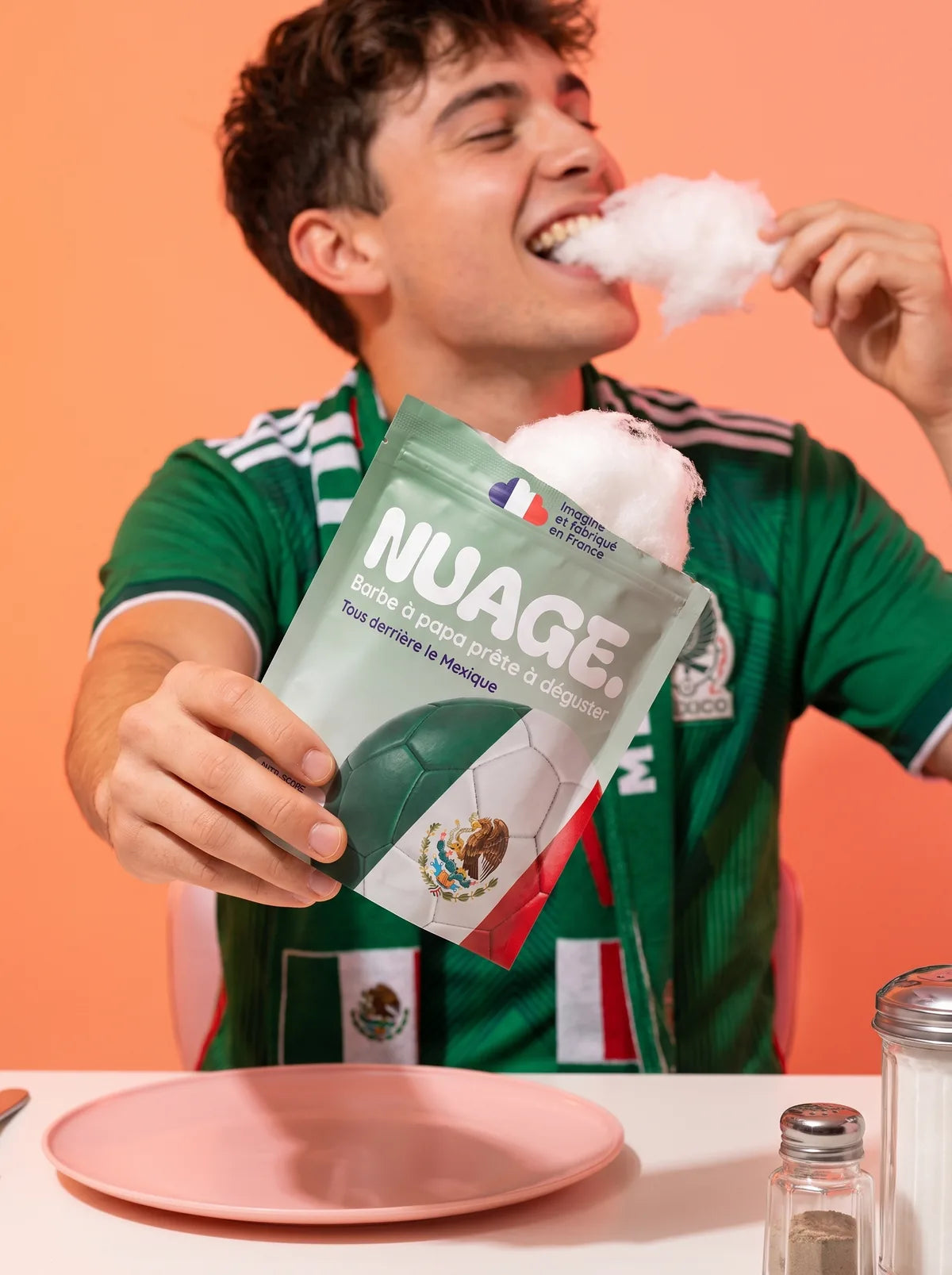 Barbe à papa Mexique 🇲🇽