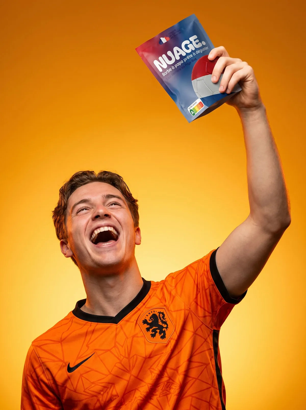 Barbe à papa Pays-Bas 🇳🇱