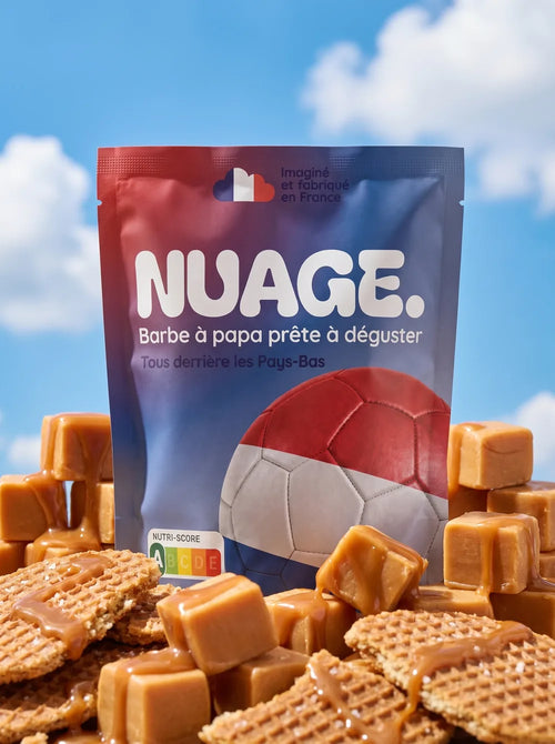 Barbe à papa Pays-Bas 🇳🇱
