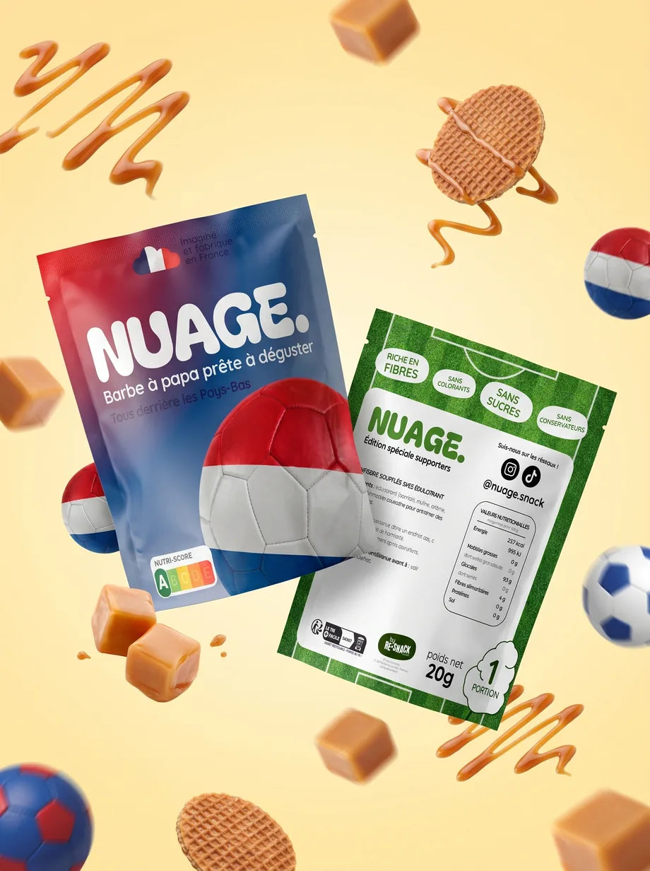 Barbe à papa Pays-Bas 🇳🇱