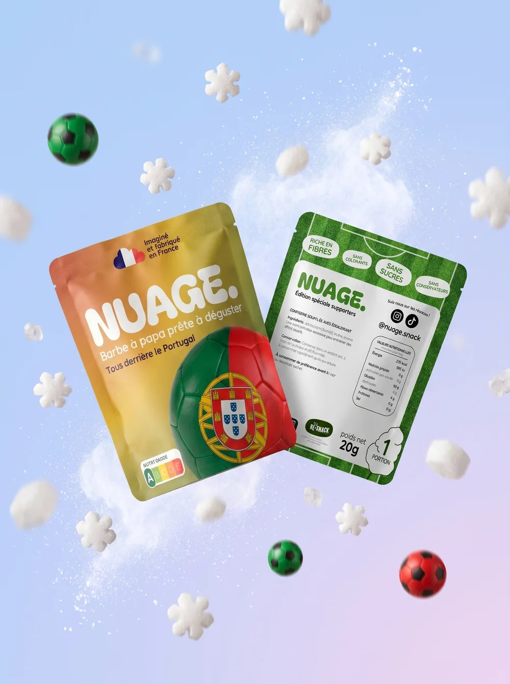 Barbe à papa Portugal 🇵🇹