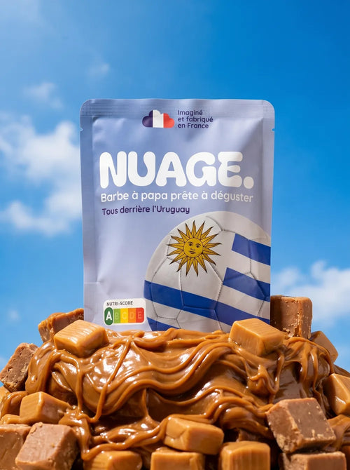 Barbe à papa Uruguay 🇺🇾