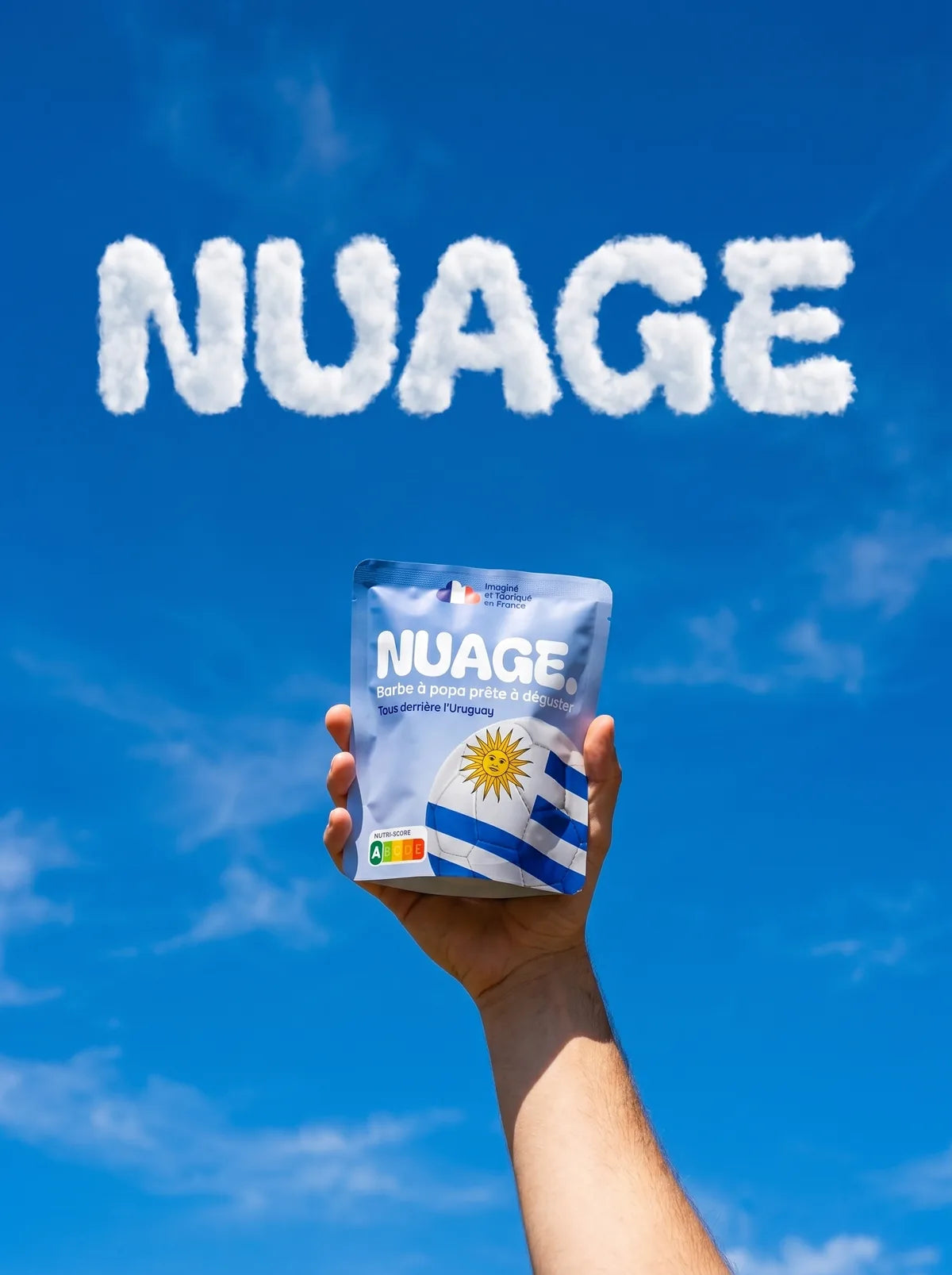 Barbe à papa Uruguay 🇺🇾