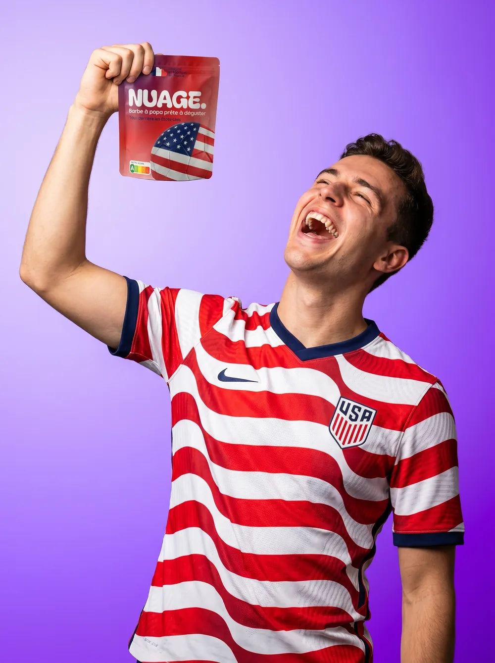 Barbe à papa USA 🇺🇸