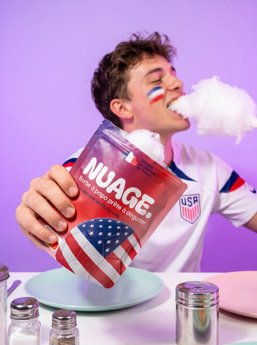 Barbe à papa USA 🇺🇸