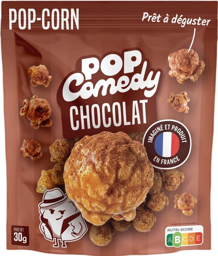 Pop-corn Chocolat