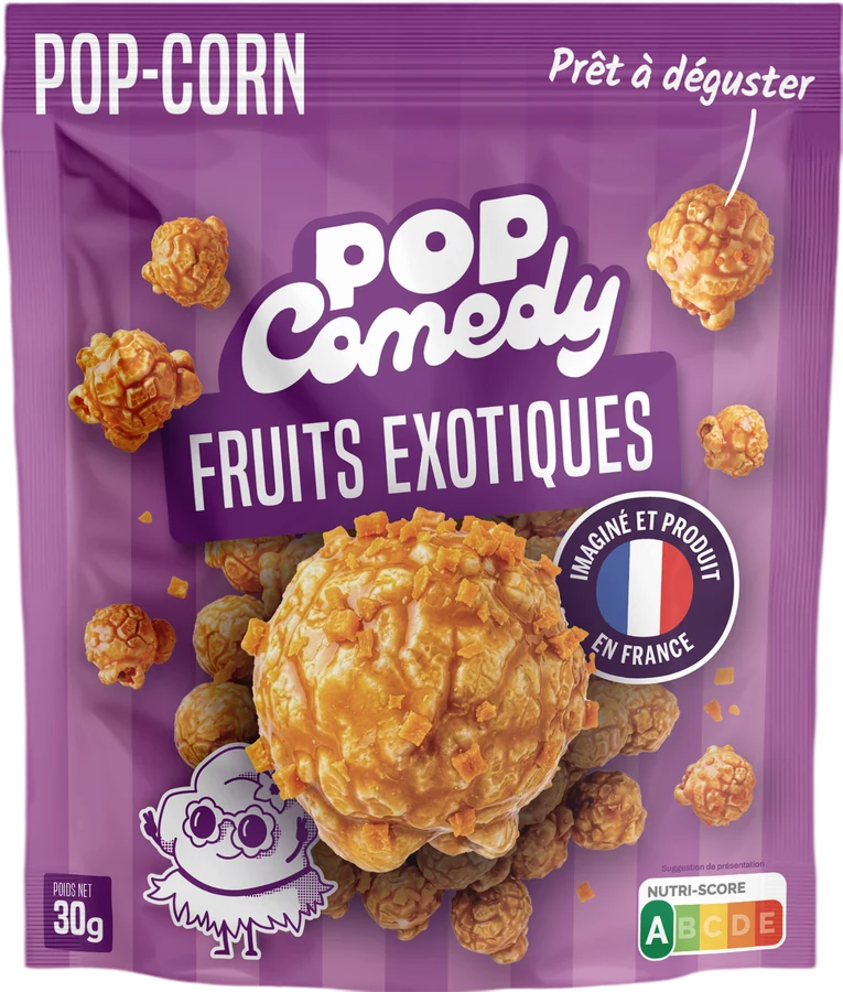 Pop-corn Fruits exotiques