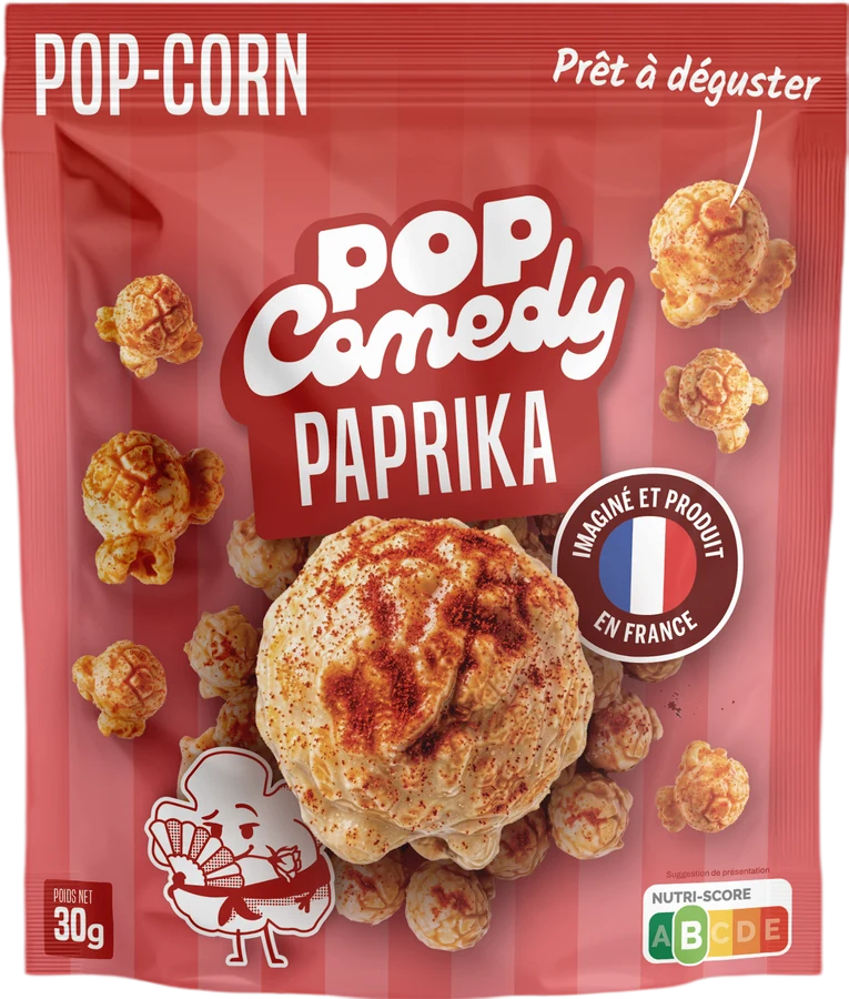 Pop-corn Paprika