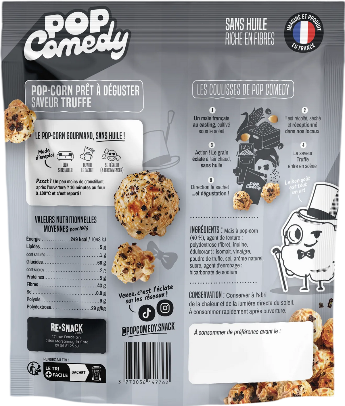 Pop-corn Truffe