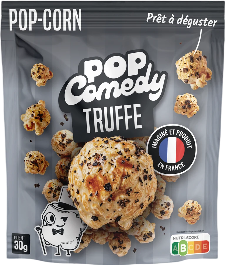 Pop-corn Truffe